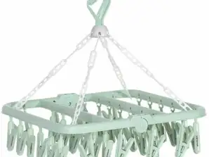 AG542B DRYER FOR SOCKS 32 CLIP. GR