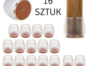 AG562C SOBREPÕE MÓVEIS DE PERNAS 16PCS 17-22MM