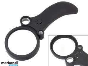 AG582 MAGNIFYING GLASS 2,5/25/55 X LED