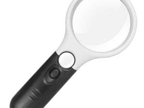 AG583 MAGNIFYING GLASS 3/45X LED