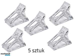 AG599C NAIL MOLD CLIPS 5PCS