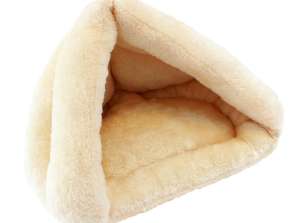 AG602H DOG BED CAT WHITE