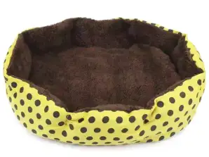 AG602I PILLOW BED YELLOW 35X37
