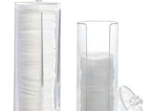 AG605C CONTENEDOR PARA HISOPOS DE ALGODÓN ESCAMAS COSMÉTICAS