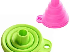 AG615 SILICONE FOLDING FUNNEL