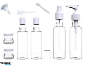 AG623 KOSMETICS CONTAINERE 9 STK KLAR
