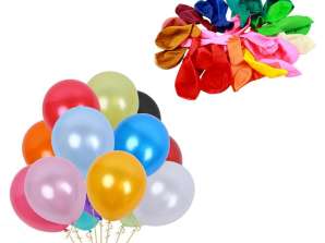 AG624A SPALVINGI BALIONAI 25VNT MIX PASTEL