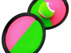 AG625 ŽAIDŽIA VELCRO IRKLĄ SU KAMUOLIU