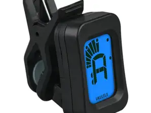 AG62B TUNER GITARRE STIMMER CLIP