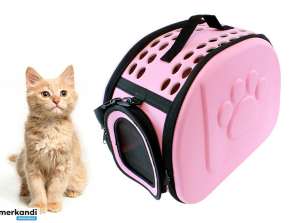 AG644K CAT DOG CARRIER PINK XXL