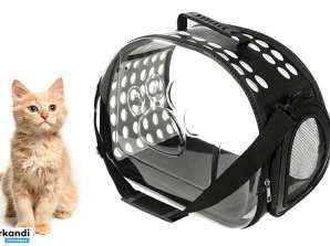 AG644L CAT TRANSPORTER BLACK TRANS XXL