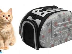 AG644U CAT CARRIER GREY L