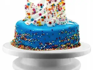 AG649 ROTARY PLATE FOR CAKE DECORATION