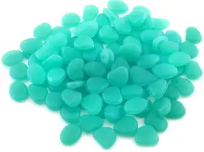 AG653A PIERRES LUMINEUSES BLEU FLUOR