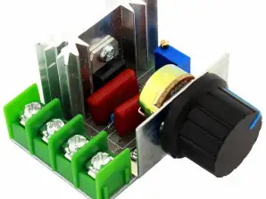 AG660A РЕГУЛЯТОР ШВИДКОСТІ 2000W 230V