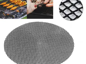 AG666C TEFLON MAT ROUND MESH