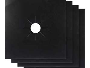 AG666H TEFLON MAT PARA FOGÃO 4PCS