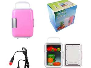 AG668A TOURIST KÜHLSCHRANK 12V PINK