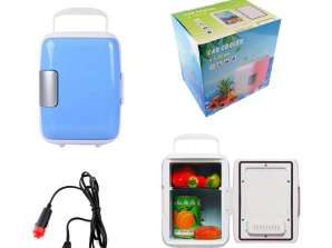 AG668B TRAVEL BUZDOLABI 12V MAVİ