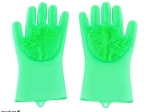 AG672C SILICONE DISHWASHING GLOVES