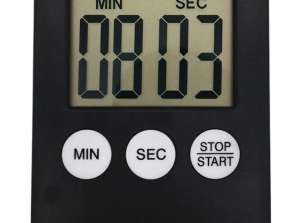 AG674 MAGNET TIMER BLACK