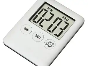AG674A MAGNETIC TIMER WHITE