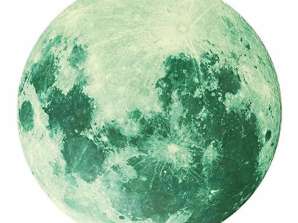 AG683C MOON FLUORESCENT STICKER