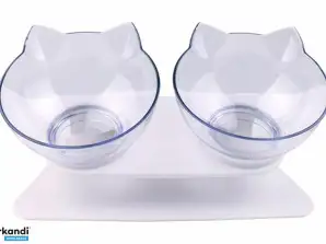 AG684B DOUBLE CAT BOWL