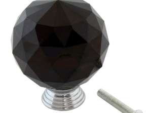 AG688A FURNITURE HOLDER CRYSTAL BLACK