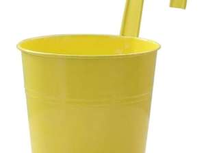 AG691I BALCONY POT YELLOW