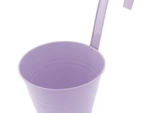 AG691J BALCONY POT PURPLE
