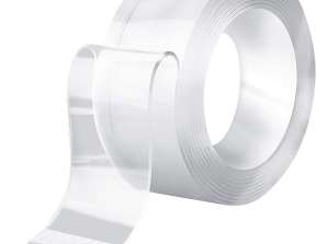 AG714A DOPPELSEITIGES TRANSPARENTES KLEBEBAND