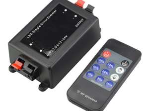 AG752B LED DRIVER 12V REMOTE CONTROL DIMS.