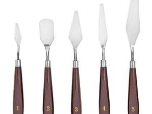 AG754 PAINTING SPATULAS 5 PCS