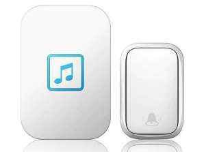 AG79C CORDLESS DOORBELL WHITE