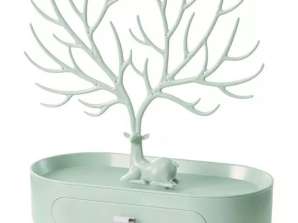 AG804C GREEN DEER JEWELERY STAND