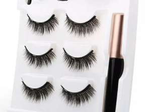 AG851 MAGNETIC EYELASHES 3X