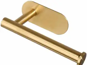 AG869B TOILETTENPAPIERHALTER GOLD