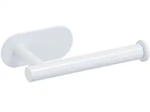 AG869C SUPORTE DE PAPEL HIGIÉNICO BRANCO