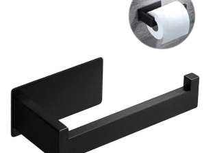 AG869D WC-PAPIERHALTER SCHWARZ