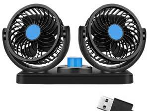 AG890 DUAL AUTO FAN. USB