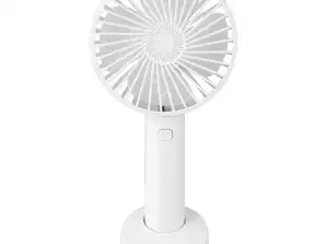 AG906A MINI KONTORIVENTILAATOR USB VALGE