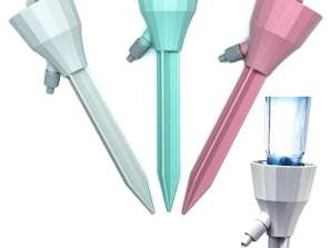 AG91P ZESTE D’IRRIGATEUR DE PLANTES. 3 PIÈCES