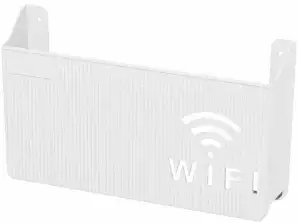 AG986 WIFI ROUTER SHELF HOLDER WHITE