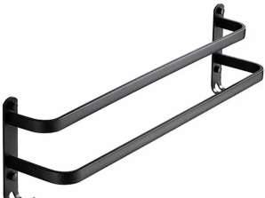 AG988 GANCHO DE PAREDE DE TOALHAS 60CM