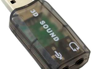 AK103 SOUNDKARTE FÜR USB 5.1 XLINE