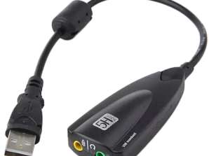 AK103C USB 7.1 SOUNDKARTENKABEL