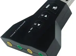 AK103D USB 7.1 MUSIKKORT