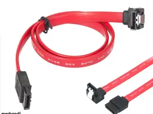 AK121D ANGLED CABLE SATA III 40 CM