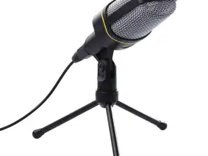 MICROPHONE AK143C AVEC SUPPORT DE TRÉPIED